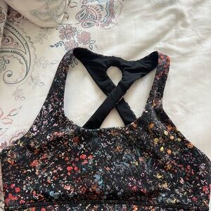 lululemon athletica Black Sports Bra Intimates